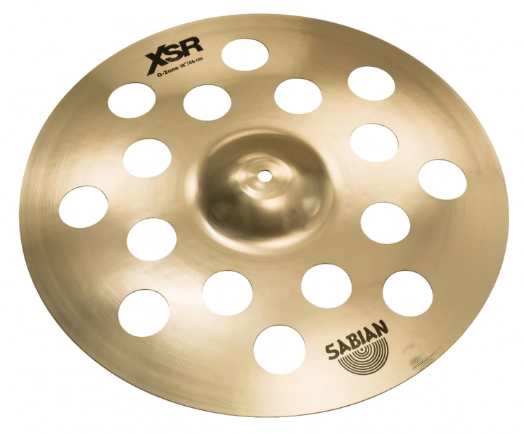 Sabian 18" XSR O-Zone  тарелка Crash