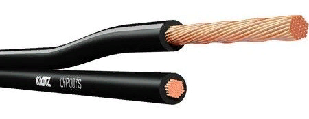 Klotz LYP007S  акустический кабель ПВХ сверхгибкий, 4,8мм, 2 х 0,75мм