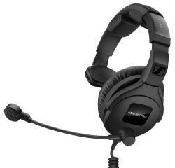 506903 HMD 301 PRO Гарнитура проводная, односторонняя, без кабеля, Sennheiser