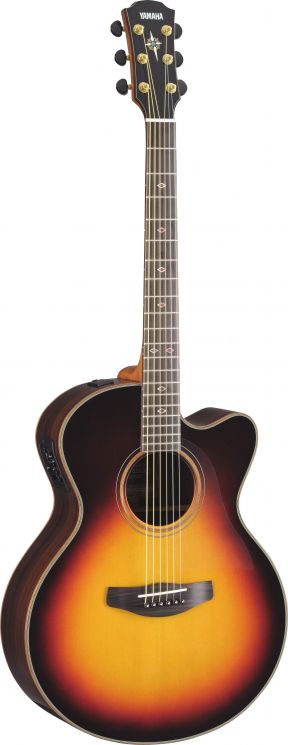 Гитара электроакустическая YAMAHA CPX1200II VINTAGE SUNBURST