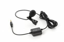 iRig-Mic-Lav Петличный микрофон для iOS/Android устройств, IK Multimedia