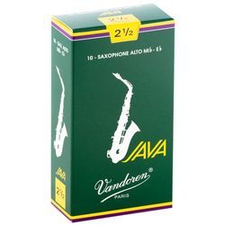 Vandoren Java 2.5 10-pack (SR2625)