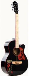 Акустическая гитара Caravan HS-4015 BK
