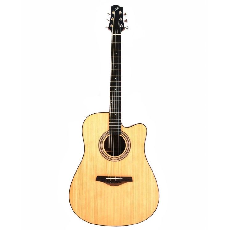 Pearl River L21-DC Гитара акустическая с вырезом 41"