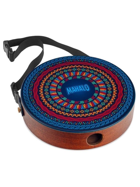 Mahalo MPJ1CC Тревел кахон с подструнником, дизайн Circle
