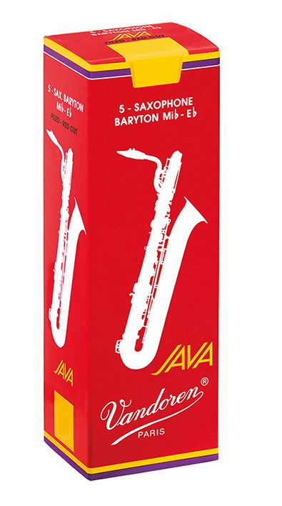 SR3435R JAVA RED CUT  №3,5 (5 шт), Vandoren