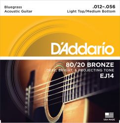 EJ14 Bronze 80/20 D'Addario