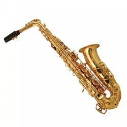 Wisemann DAS-600  саксофон-альт Eb профессиональный, лак-золото
