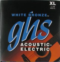 Струны для акустической гитары GHS WB -XL