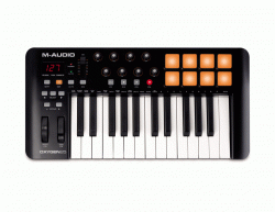 MIDI-клавиатура M-AUDIO Oxygen 25 Mk IV