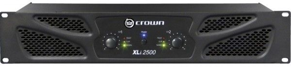 Усилитель мощности CROWN XLi 2500