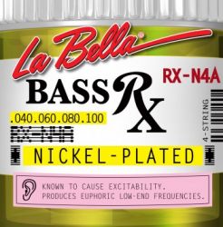 RX-N4A RX – Nickel 40-100, La Bella