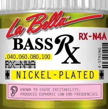 RX-N4A RX – Nickel 40-100, La Bella