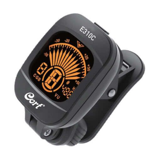 E310C Тюнер на прищепке, Cort