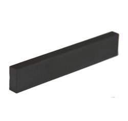 PT-4187-00 Black TUSQ XL Slab Заготовка верхнего порожка для гитары/бас-гитары, GraphTech