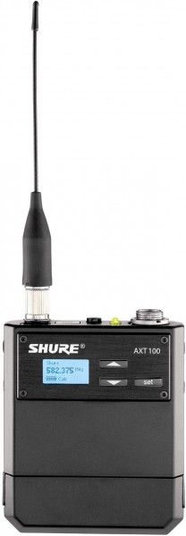 Передатчик для радиосистемы SHURE AXIENT AXT100 J5E