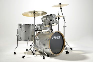 17105217 SSE 12 Bop 12796 Комплект барабанов, серебристый, Sonor