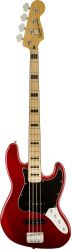 Бас-гитара FENDER SQUIER VINTAGE MODIFIED JAZZ BASS '70S CANDY APPLE RED