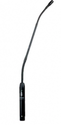 SHURE MX418S/N Микрофон на гусиной шее без капсюля, 45,7 см, встроен.предусилитель, Mute, LED индикатор, 50-17000 Гц, 18 мВ/Па, Max.SPL 121,5 дБ
