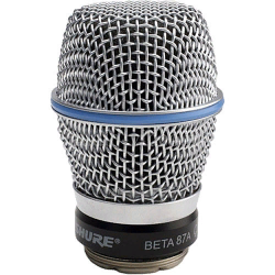 SHURE RPW120 Микрофонный капсюль Beta 87A  для радиомикрофона, конденсаторный суперкардиоидный с грилем