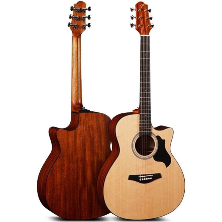 Pearl River S35-GC Гитара акустическая с вырезом 41"