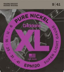 EPN120 XL Pure Nickel D'Addario