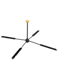 Hercules DS460B Компактная стойка для флейты с нижним C