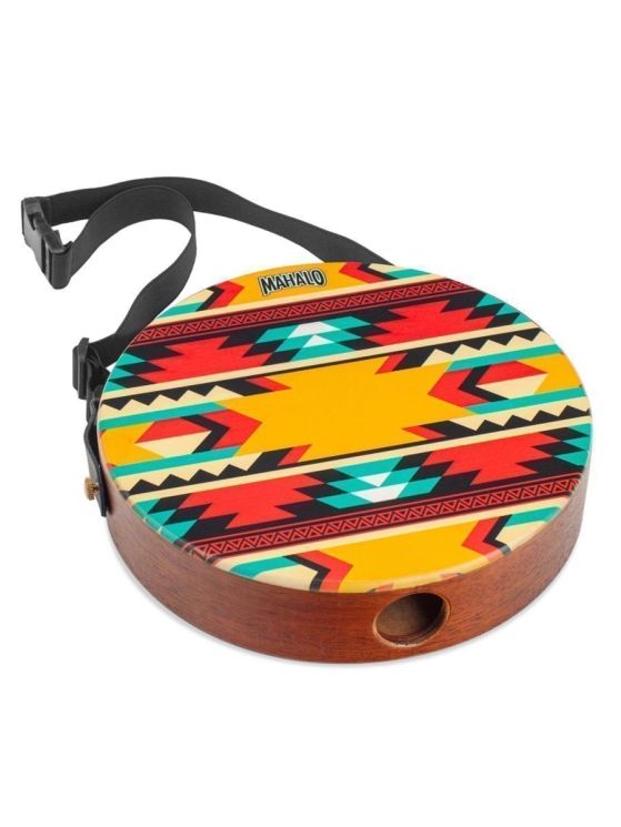 Mahalo MPJ1FB Тревел кахон с подструнником, дизайн Fabric