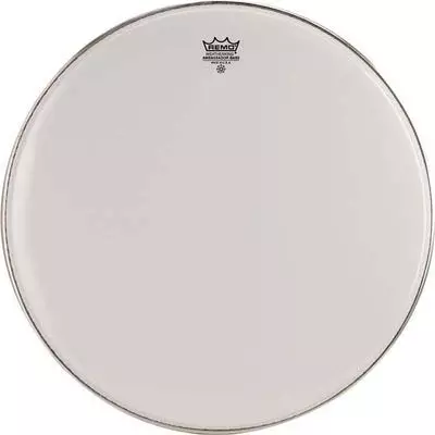 Remo BR-1318-00  18"Ambassador clear, пластик для бас барабана, прозрачный