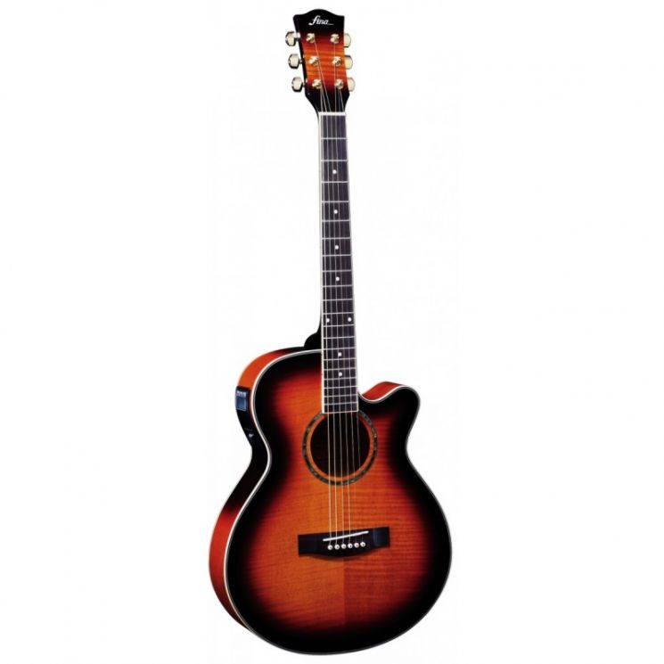 Fina Guitars FP-1150CEQS