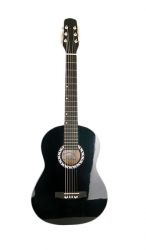 H-34-BK Акустическая гитара, отделка глянцевая эмаль, Амистар