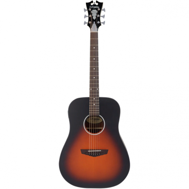 D'Angelico Premier Lexington LS SVS SALE  электроакустическая гитара, Dreadnought, цвет санберст