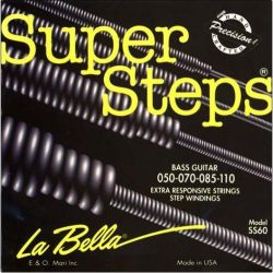 Струны для бас-гитары LA BELLA SS60