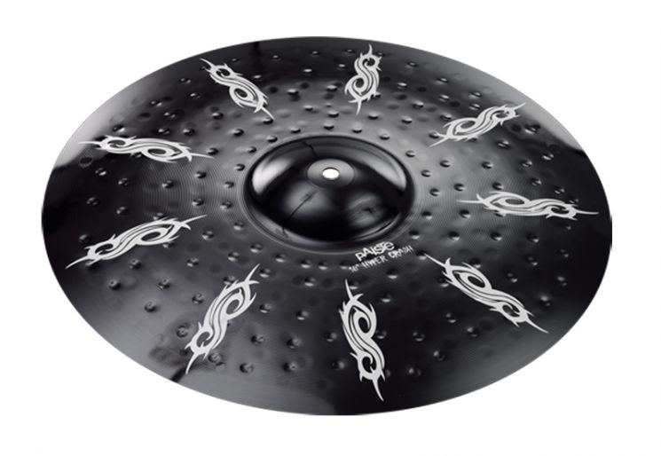 0000872917 Black Alpha Hyper Crash Тарелка 17”, Paiste