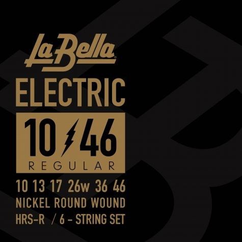 Струны для электрогитары LA BELLA HRS-R