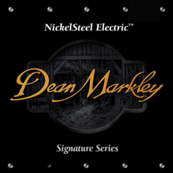 Струна первая  DEAN MARKLEY 1011 (0,11) (E) для электро и акустических гитар (сталь)