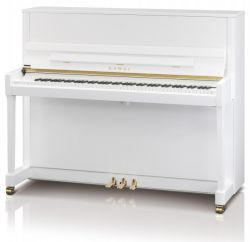 Пианино акустическое KAWAI K300 WH/P