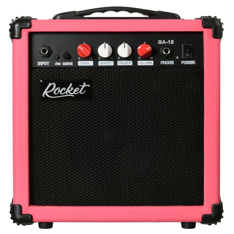Комбоусилитель для гитары ROCKET GA-15PK