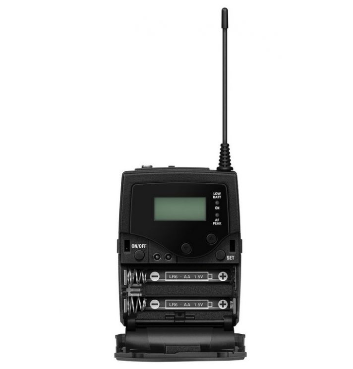 508406 SK 300 G4-RC-AW+ Передатчик радиосистемы, поясной, 470-558 МГц, Sennheiser