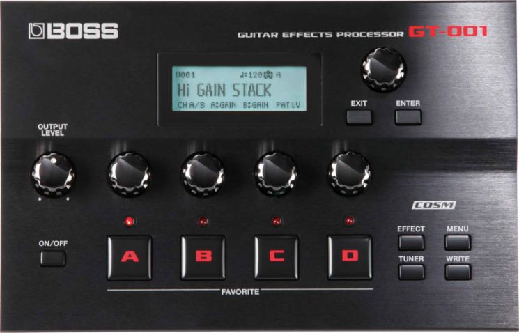 BOSS GT-001