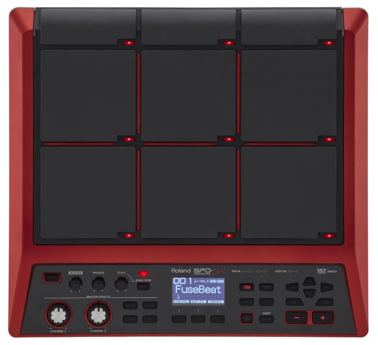 Перкуссионный модуль ROLAND SPD-SX SE
