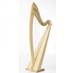 RHL002 Арфа леверсная, 36 струн, цвет: махагони, Resonance Harps