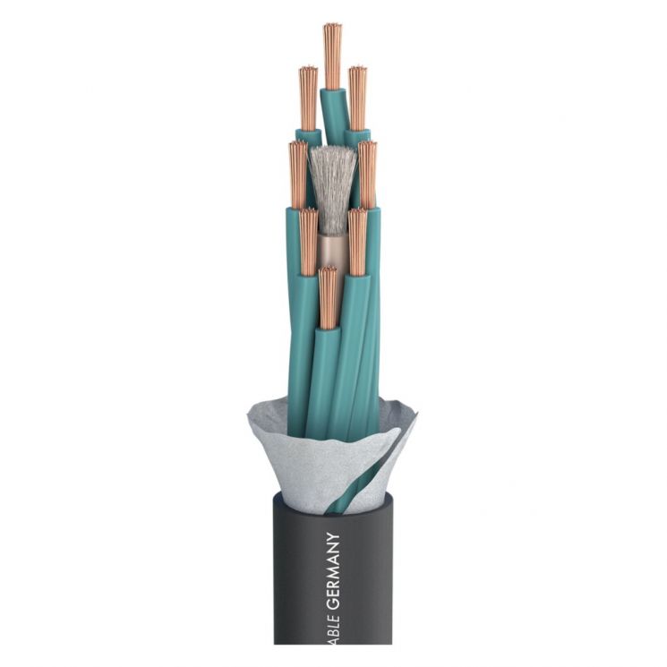 490-0351-825 SC-Elephant SPM825 PVC Кабель акустический, 100м, Sommer Cable