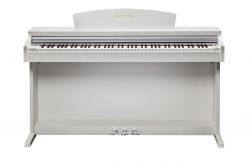 Kurzweil M115 WH Цифровое пианино, 88 молоточковых клавиш, полифония 189, цвет белый