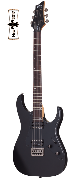 Schecter BANSHEE-6 SGR SBK Гитара электрическая, 6 струн, чехол в комплекте