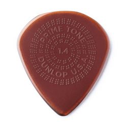 520R1.4 Primetone Jazz III XL Медиаторы 12шт, толщина 1,4мм, Dunlop