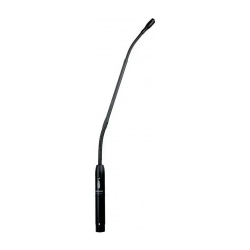 SHURE MX418S/S Микрофон на гусиной шее суперкардиоидный, 45,7 см, встроен.предусилитель, Mute, LED индикатор, 50-17000 Гц, 18 мВ/Па, Max.SPL 121,5 дБ