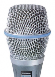 SHURE RPW122 Микрофонный капсюль Beta 87C для радиомикрофона, конденсаторный кардиоидный с грилем