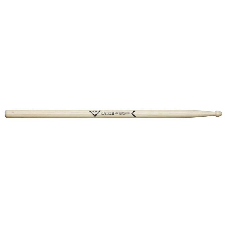Барабанные палочки Vater VHC2BW 2B, орех
