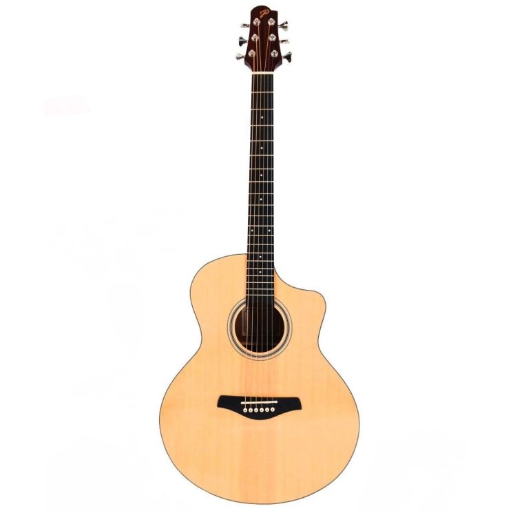 Pearl River S36-JC Гитара акустическая джамбо с вырезом 41"